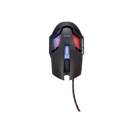 Pelė Acer Nitro Gaming Mouse II, Wired, Black  Acer