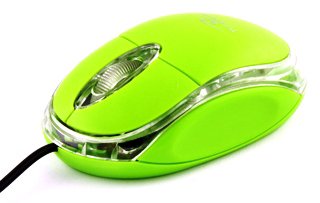 Optinė pelė Titanum TM102G USB | 1000 DPI |Žalia| Blisteris