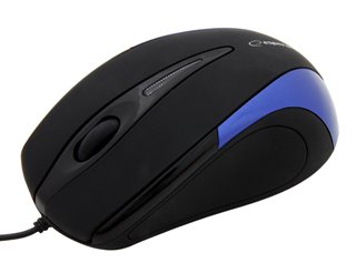 Optinė pelė Esperanza EM102B USB  800 DPI Mėlyna Blisteris