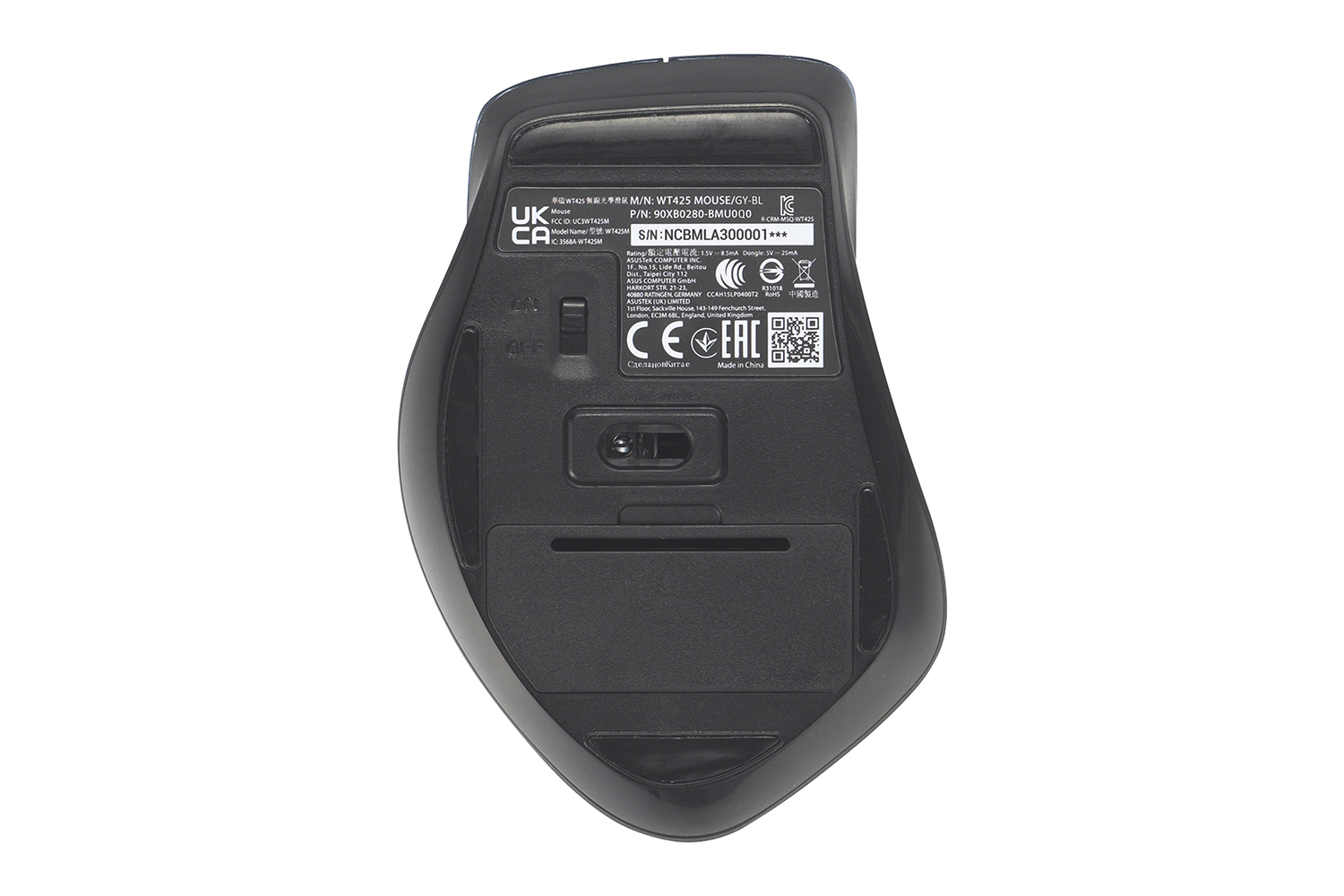 Asus WT425 MOUSE/GY-BL/ | Asus