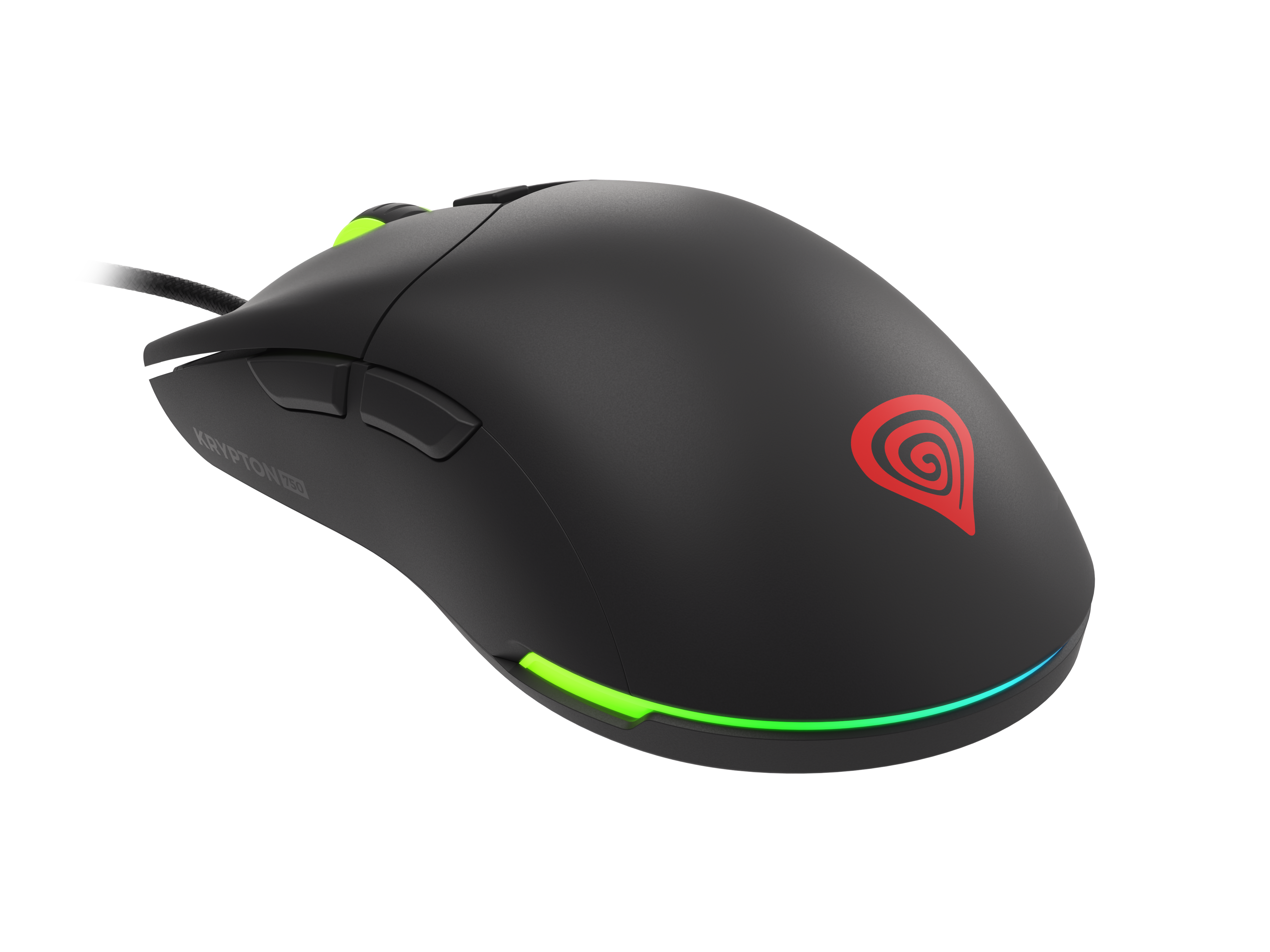 Genesis | Ultralight Gaming Mouse | Krypton 750 | Wired | Optical | Gaming Mouse | USB 2.0 | Black | Yes