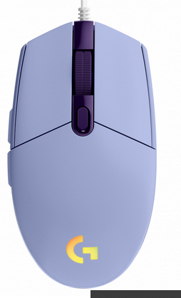 Kompiuterio pelė LOGITECH G102 LIGHTSYNC Lilac 910-005854