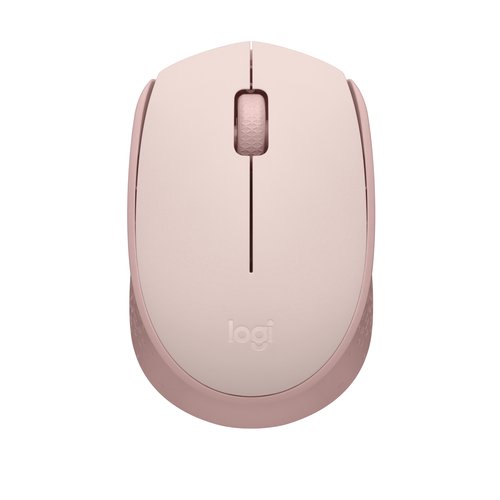 LOGITECH M171 Wireless Mouse - ROSE