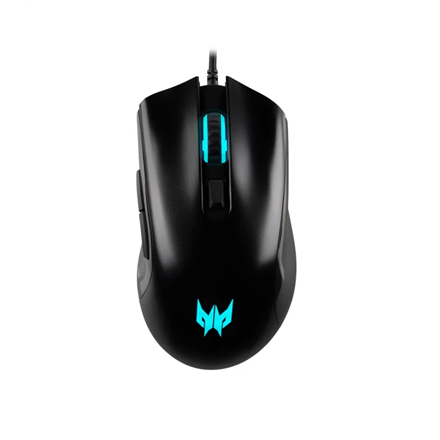 Pelė Acer Predator Cestus 333  Wired  USB 2.0  Black