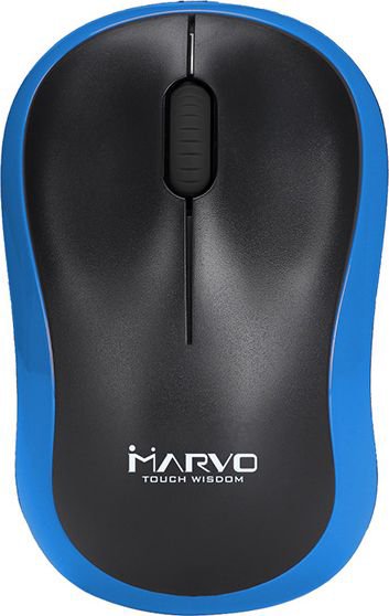 Mouse Marvo DWM100BL black and blue