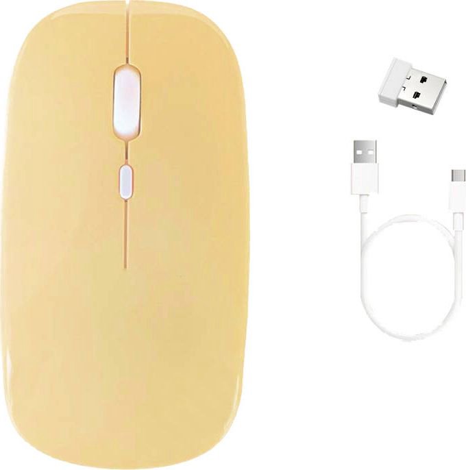 Mouse Strado Bluetooth + Radio (Yellow)