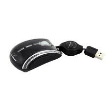 Optinė pelė Esperanza EM109K USB  800 DPI NEON Juoda