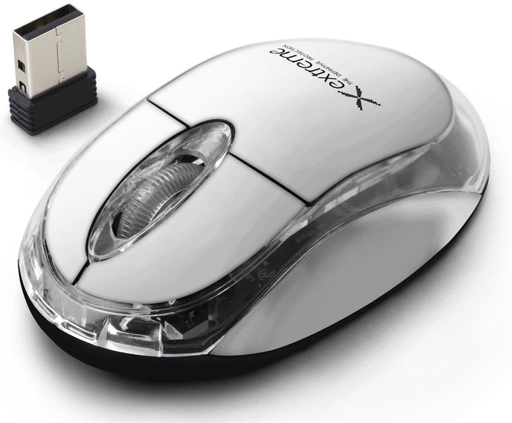 Extreme XM105W Vezeték nélküli optikai egér 3D  2.4 GHz 1000 DPI 3D