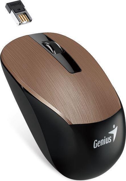 Mouse Genius Genius Mouse NX-7015, 1600DPI, 2.4 [GHz], optical, 3c, wireless, copper, 1 pc AA, Blue