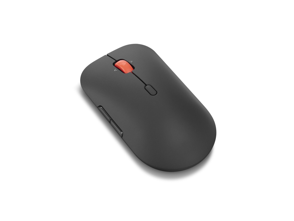 Lenovo Multi-Mode Pro Plus Mouse | 6050 | Wireless | Bluetooth 5.3 | Eclipse Black