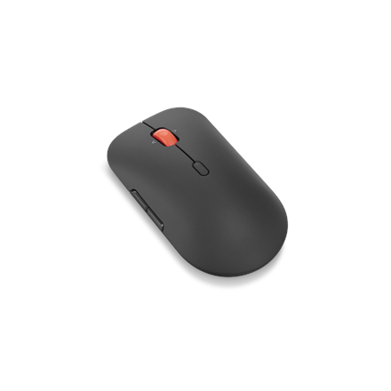 Pelė Lenovo Multi-Mode Pro Plus Mouse  6050  Wireless  Bluetooth 5.3  Eclipse Black