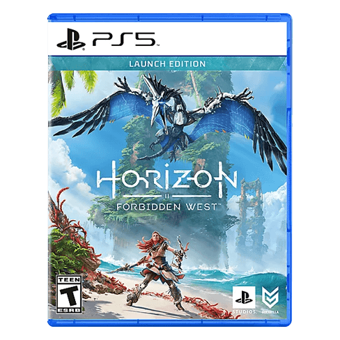 Horizon Zero Dawn Forbidden West žaidimas