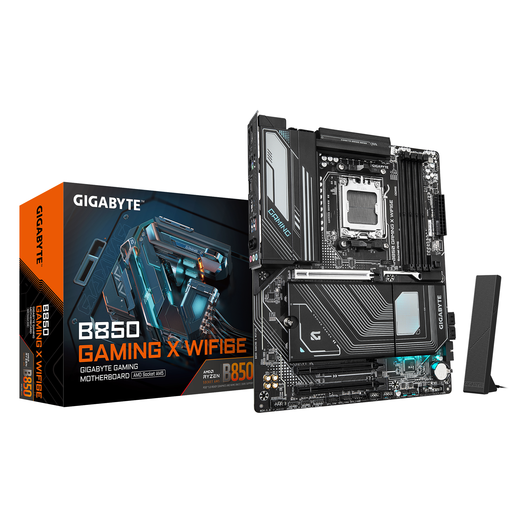 Gigabyte B850 GAMING X WIFI6E