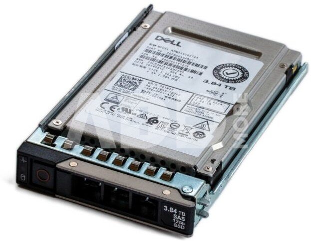 Dell SSD 2.5" / 3.84TB / SAS / RI / 12Gb / 512 / Hot-Plug / 14G Dell