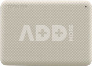 Toshiba Canvio Advance HDTCA20EW3AA 2000 GB, 2.5 ", USB 3.2 Gen1, White