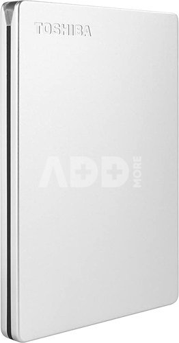 Toshiba Canvio Slim 	HDTD310ES3DA 1000 GB, 2.5 ", USB 3.2 Gen1, Silver