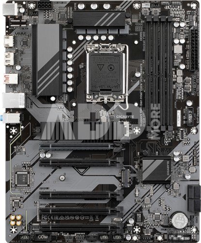 Gigabyte B760 DS3H 1.0 M/B Processor family Intel, Processor socket LGA1700, DDR5 DIMM, Memory slots 4, Supported hard disk drive interfaces 	SATA, M.2, Number of SATA connectors 4, Chipset Intel B760 Express, ATX