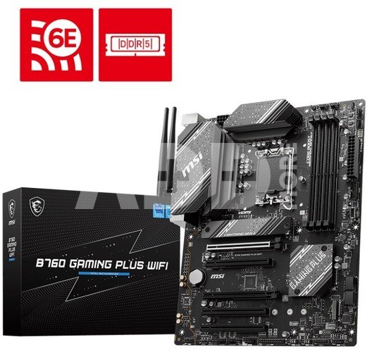 MSI B760 GAMING PLUS WIFI