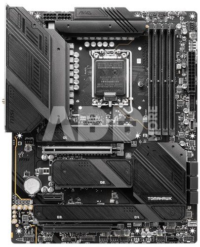 MSI MAG Z790 TOMAHAWK WIFI Processor family Intel Processor socket LGA1700 DDR5 DIMM Supported hard disk drive interfaces SATA, M.2 Number of SATA connectors 7