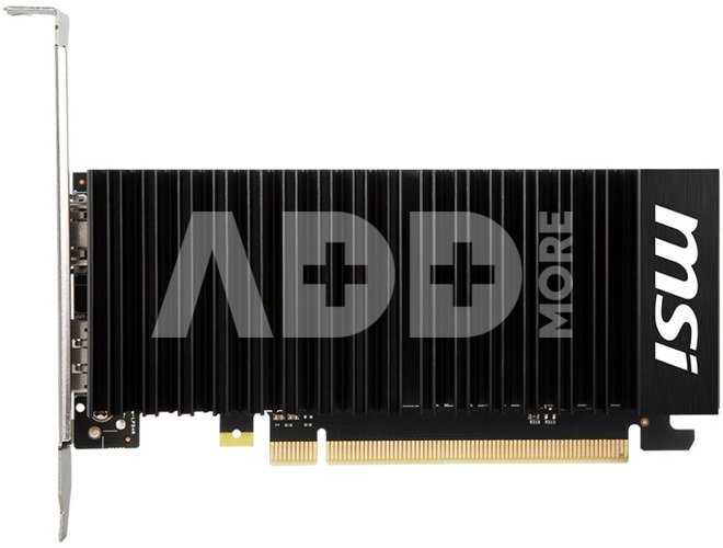 GeForce GT 1030 4GHD4 LP OC | NVIDIA | 4 GB | GeForce GT 1030 | DDR4 | HDMI ports quantity 1 | PCI Express 3.0 x16 (uses x4)