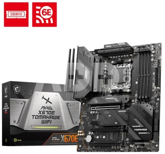 MSI MAG X670E TOMAHAWK WIFI MSI