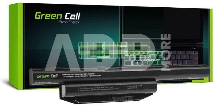 Green Cell Battery FS LifeBook A514 11,1V 4,4Ah