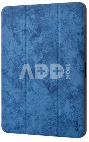 Devia Leather Case with Pencil Slot (2018) iPad Pro 11 blue