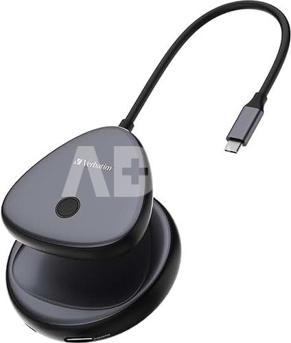 Verbatim Share My Screen USB-C Wireless Displ. Ad. 4K/Hub 32147