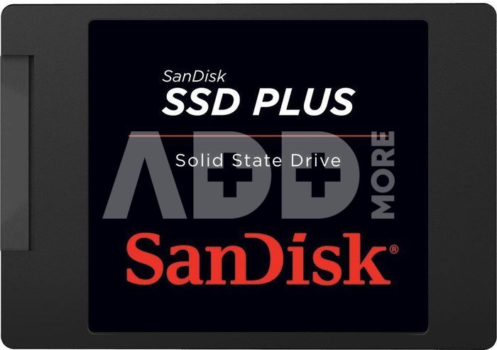SanDisk SSD Plus 240GB R/W 530/430 MB/s SDSSDA-240G-G26