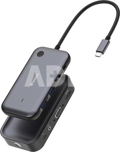 Verbatim Share My Screen USB-C Wirel.Displ.Ad. 1080P/Hub 32146