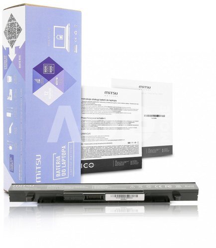 Mitsu Battery for Asus X550, A450, F450, K550 2200 mAh (33 Wh) 14.4 - 14.8 Volt