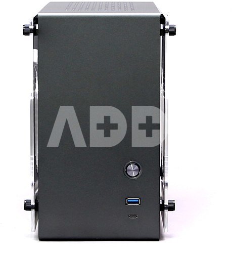 Zalman M2 mini (Gray) Mini ITX