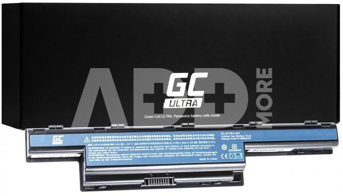 Green Cell Battery ULTRA Acer 5710 11,1V 6,8Ah