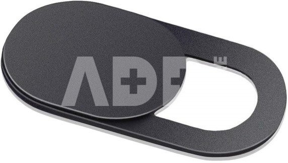 Vivanco webcam cover, black (39639)