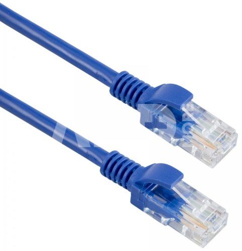 Sbox UTP-1BL CAT5e 1m blue