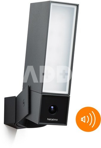 Netatmo outdoor camera with siren Presence