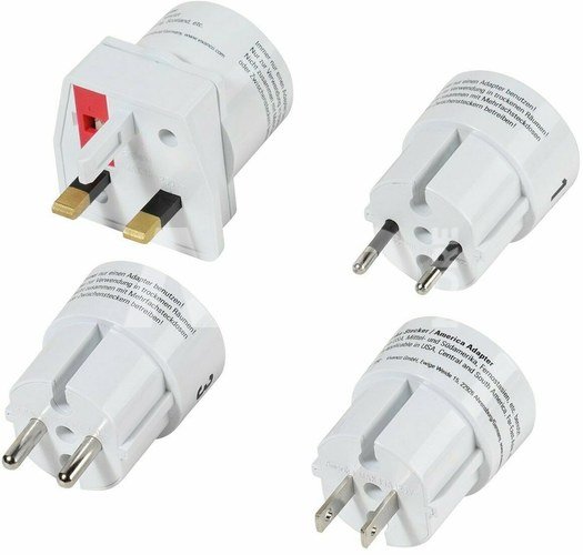 Vivanco travel adapter 4pcs (7292)