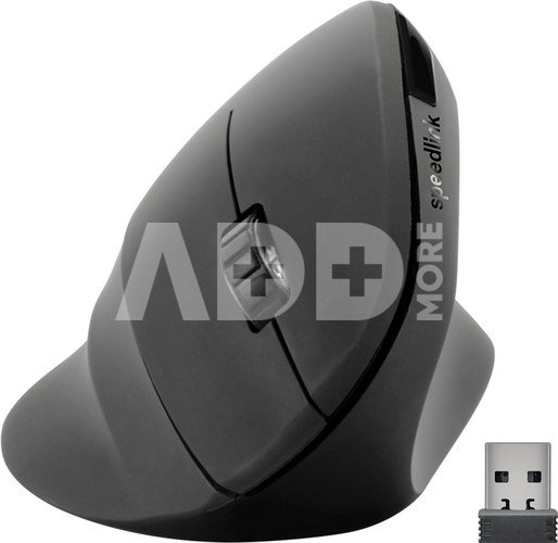 Speedlink wireless mouse Piavo Ergonomic Vertical (SL-630019-RRBK)