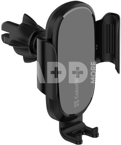 ColorWay Air Vent Car Wireless Charger, 15W | CW-CHAW038Q-BK
