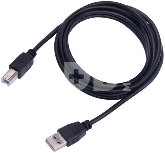 Sbox USB A-B M/M 5m USB-1015