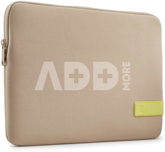 Case Logic Reflect Laptop Sleeve 13.3 REFPC-113 Plaza Taupe/Sun-Lime (3204689)