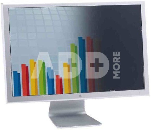 3M PF220W Privacy Filter Black for 55,9cm (22,0 ) 16:10