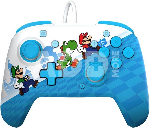 PDP controller Rematch Nintendo Switch, Mario escape