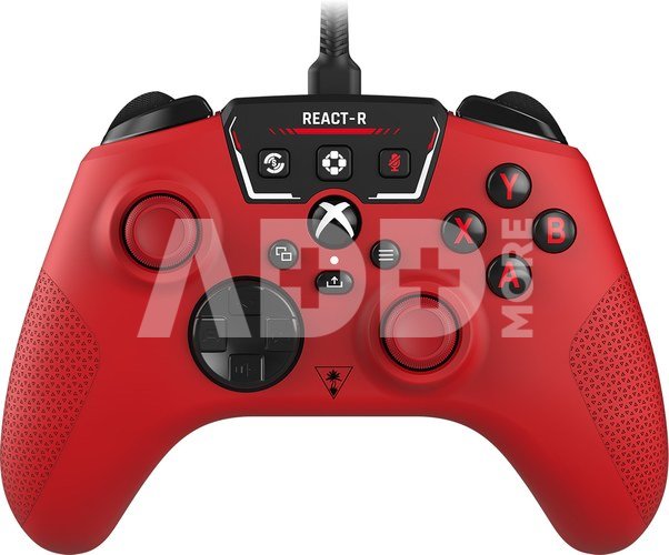 Turtle Beach controller React-R, red