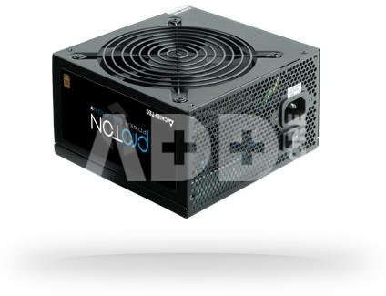 Power Supply|CHIEFTEC|500 Watts|Efficiency 80 PLUS BRONZE|PFC Active|BDF-500S