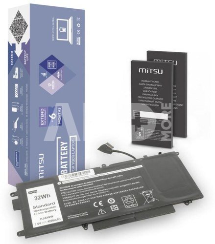 Mitsu Mitsu DELL BC/DE-E5289 4200mAh(32Wh)7.6V