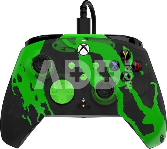 PDP controller Rematch Xbox, jolt green
