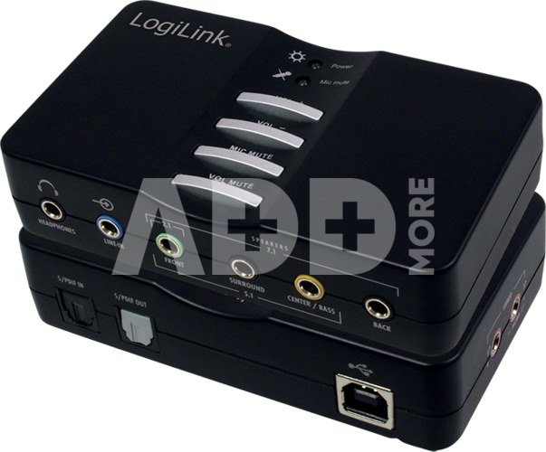 Logilink USB sound box 7.1 8-channel UA0099