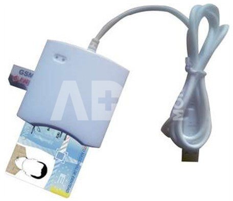 Transcend USB PC SC SMART CARD READER N68 White