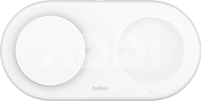Belkin BOOST CHARGE PRO 2in1 Qi2 15w Magnetic Charging Pad | WIZ021VFWH